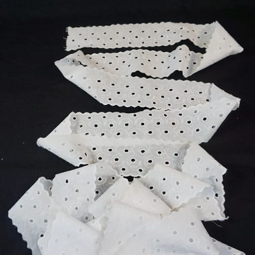 Estate eyelet lace